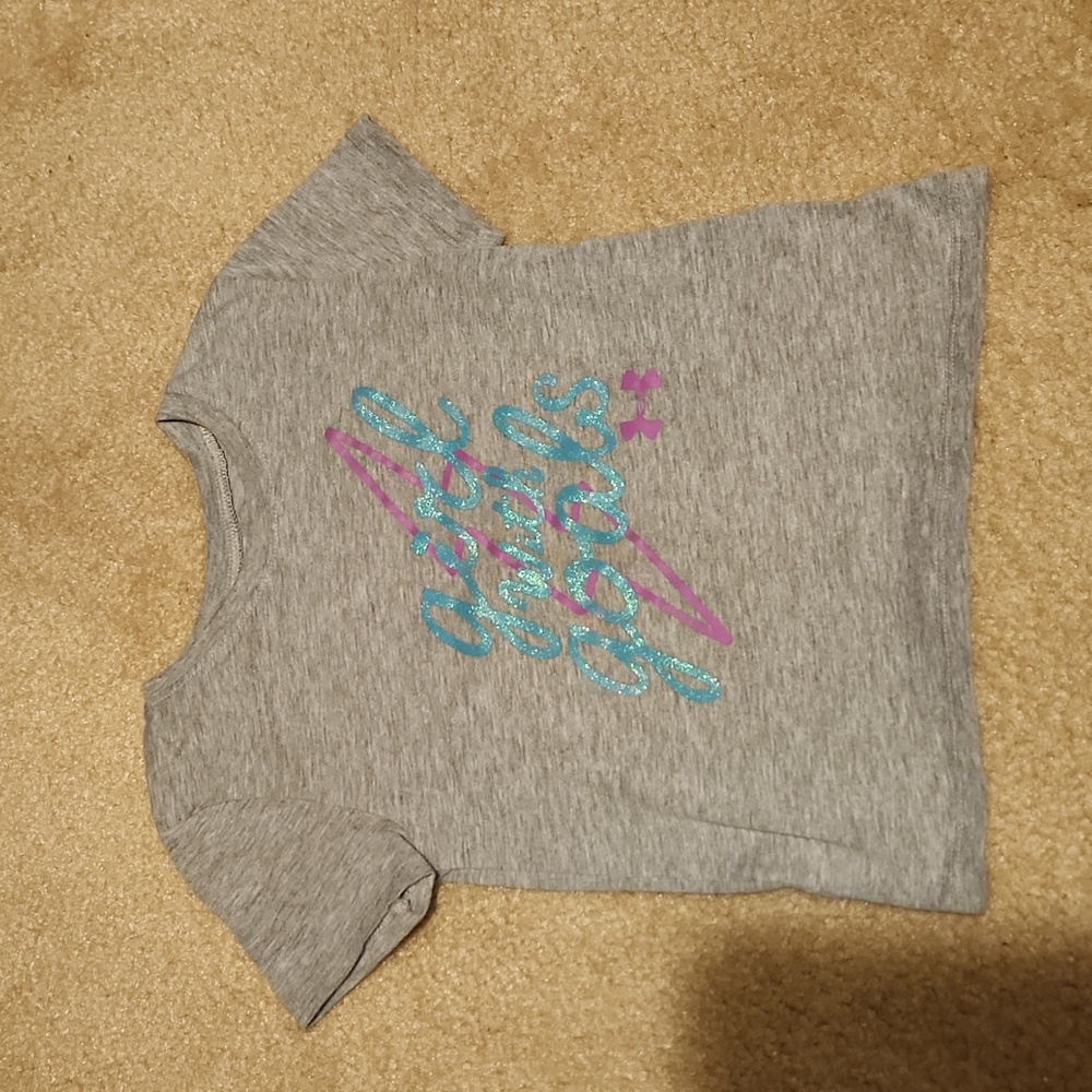Girls Under Armour Shirt
